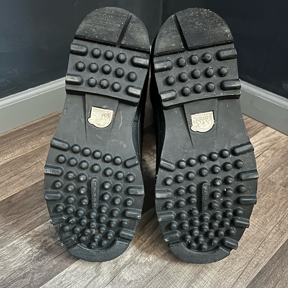 Sorel Black Glacier XL Winter Boots - Picture 6 of 8